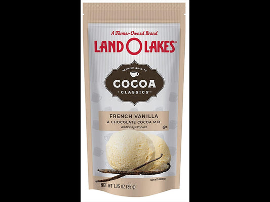 Land O Lakes Cocoa Classics French Vanilla & Chocolate Cocoa Mix 35g