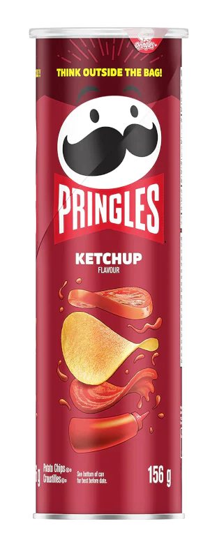 Pringles Ketchup 156g