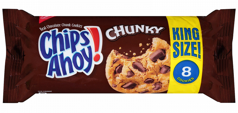 Chips Ahoy Chunky King Size 117g