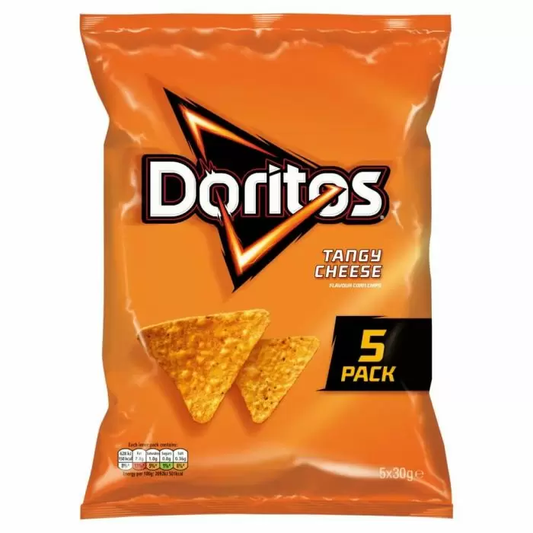 Doritos Tangy Cheese 5 x 30g