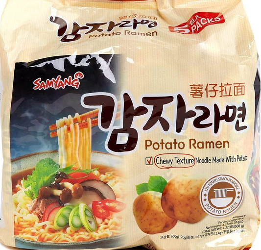 Samyang Patato Ramen Multipack 600g