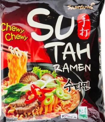 Samyang Chewy SuTah Ramen 120g