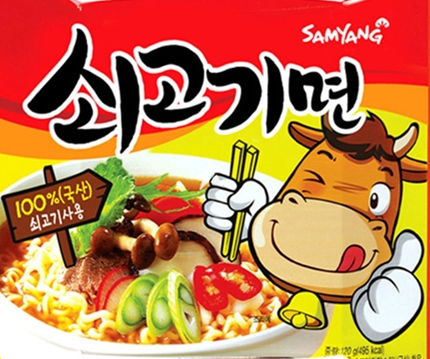 Samyang Sogokimyun Ramen 120g