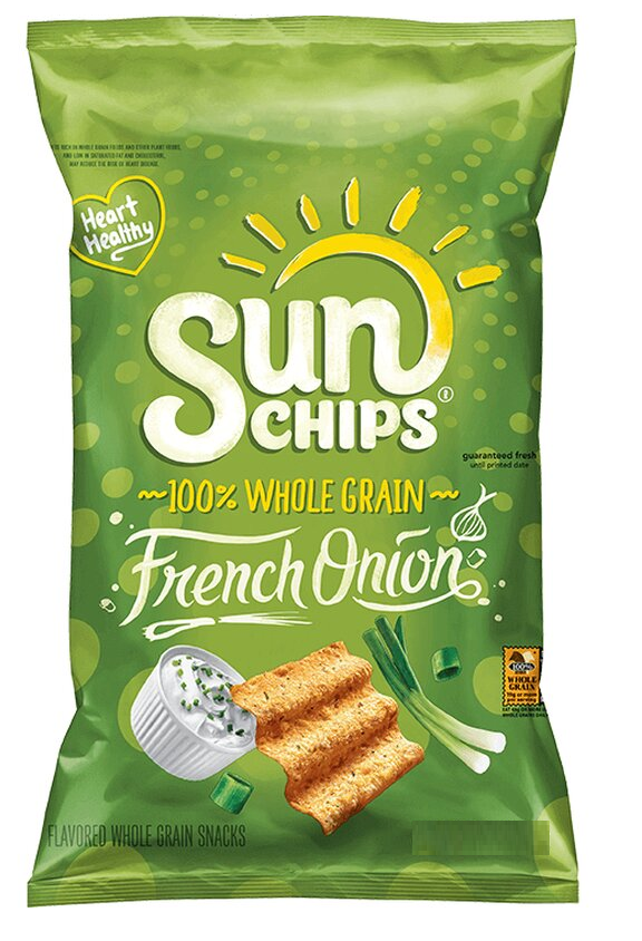 Sun Chips 100% Whole Grain French Onion 184,2g