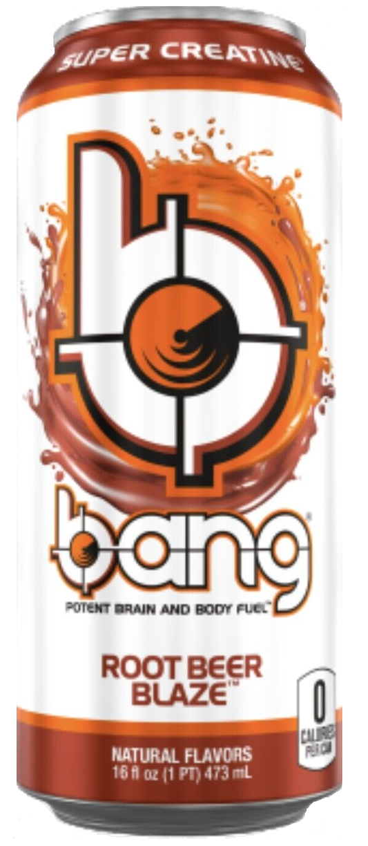 Bang Energy Root Beer Blaze Super Creatine 473ml