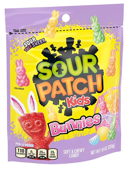 Sour Patch Kids Bunnies 283g