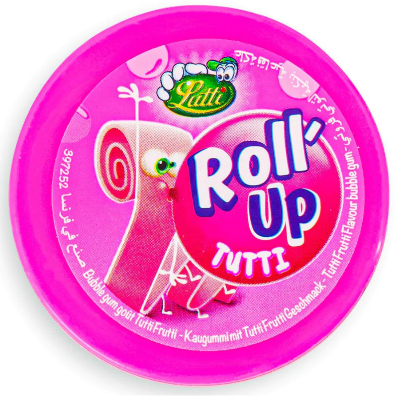 Lutti Roll Up Tutti Frutti 29g
