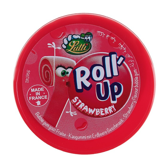 Lutti Roll Up Strawberry 29g