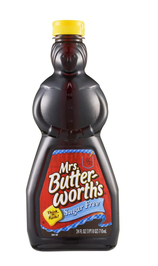 Mrs. Butterworth´s Thick-n-Rich Sugar Free 710ml