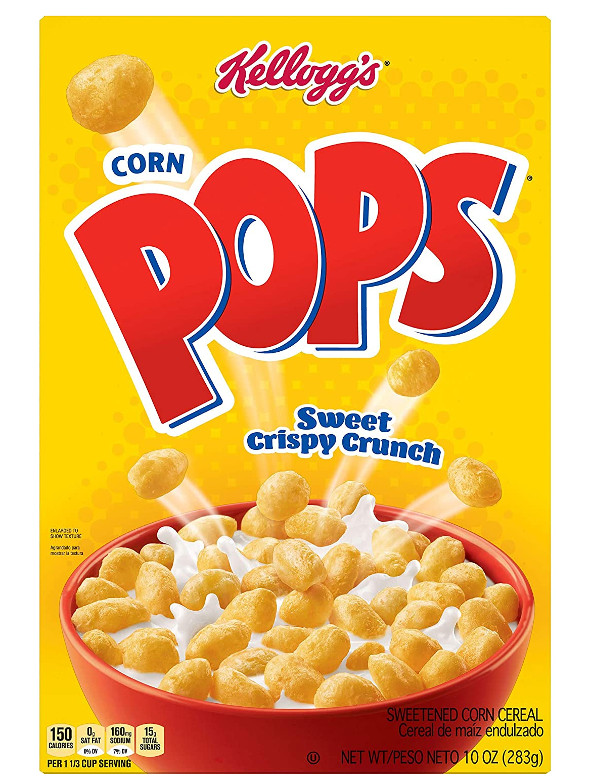 Kellogg's Corn Pops Cup 283g