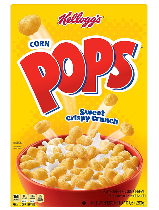 Kellogg's Corn Pops Cup 283g