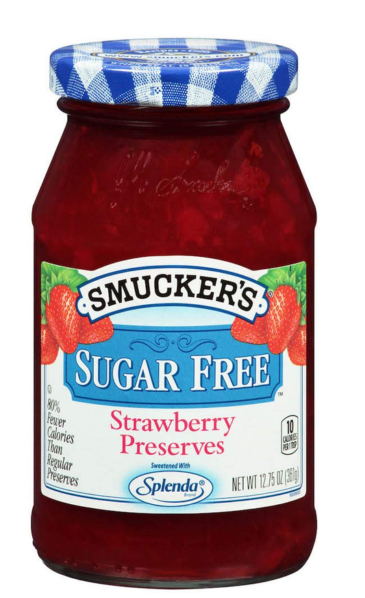 Smuckerr´s Sugar Free Strawberry Preserve 361g