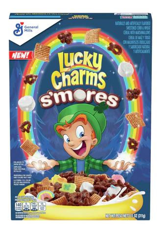Lucky Charms S'mores 311g