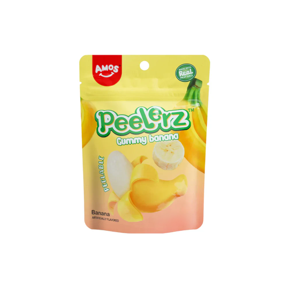 Amos Peelerz Gummy Banana 120g