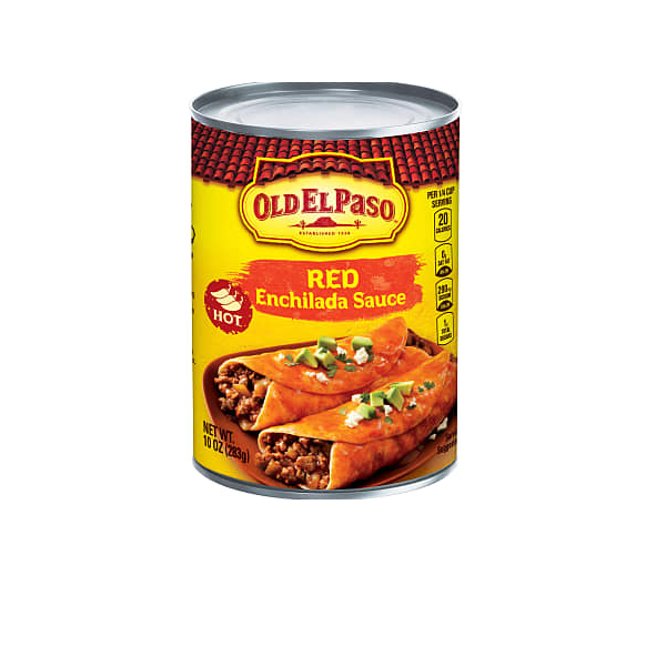 Old El Paso Red Hot Enchilada Sauce 283g