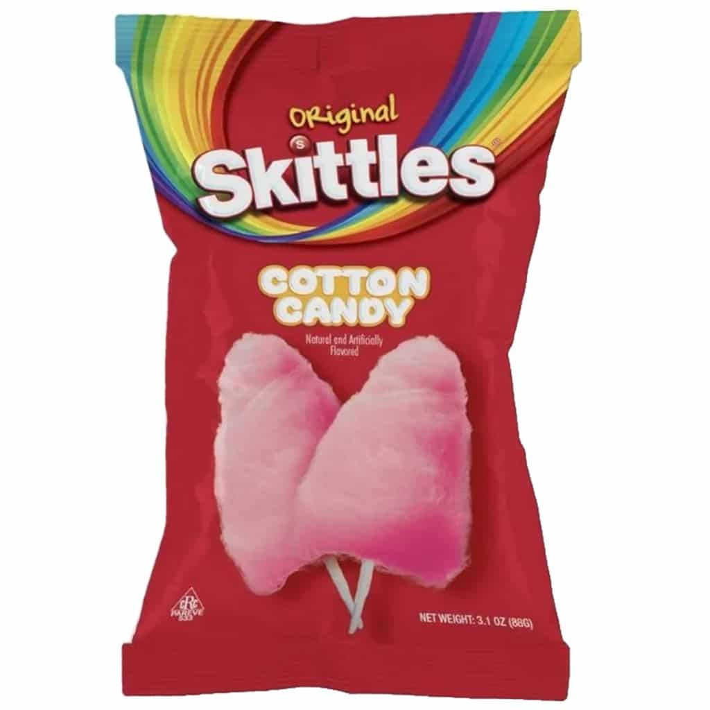 Skittles Cotton Candy 88g