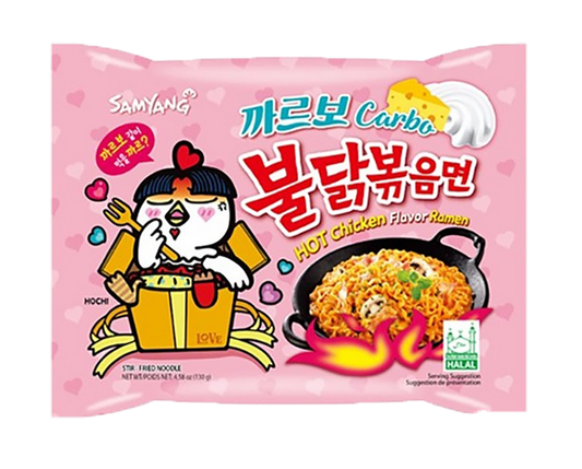 Samyang Buldak Carbonara Hot Chicken Flavor Ramen 130g