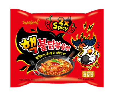 Samyang Buldak 2xSpicy Hot Chicken Flavor Ramen 120g