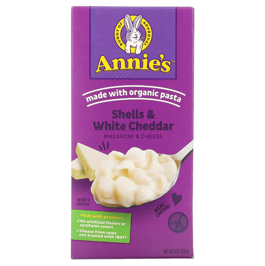 Annie´s Shells & White Cheddar 170g