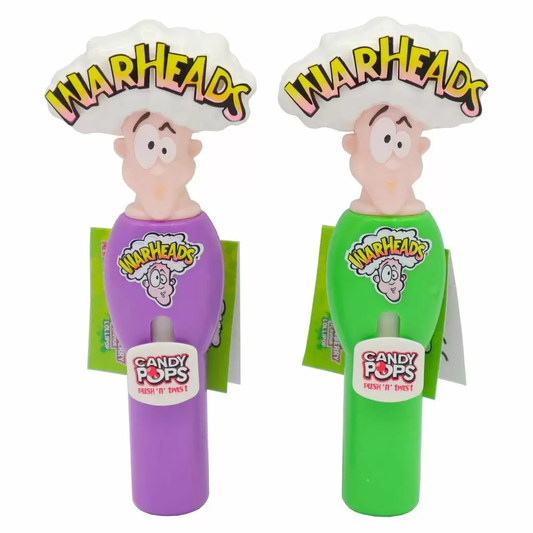 Warheads Candy Pop Push N Twist 8g (MHD 28.02.2025)