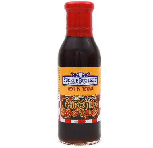 Suckle Busters Best in Texas all Natural Chipotle BBQ Sauce 354ml