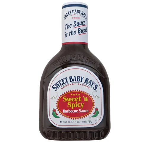 Sweet Baby Rays Sweet 'n Spicy BBQ Sauce 794 g