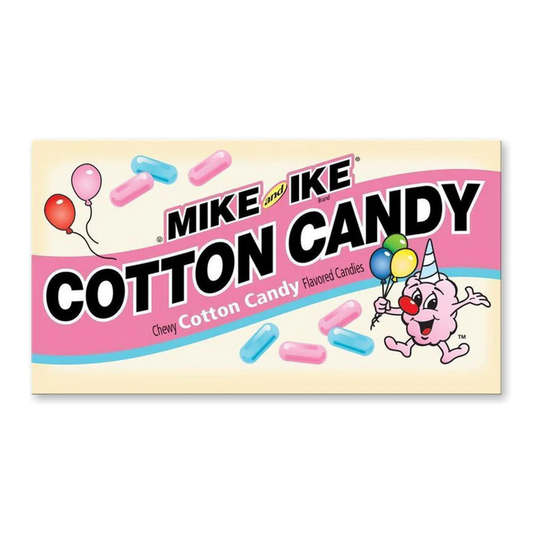 Mike and Ike Cotton Candy 120g
