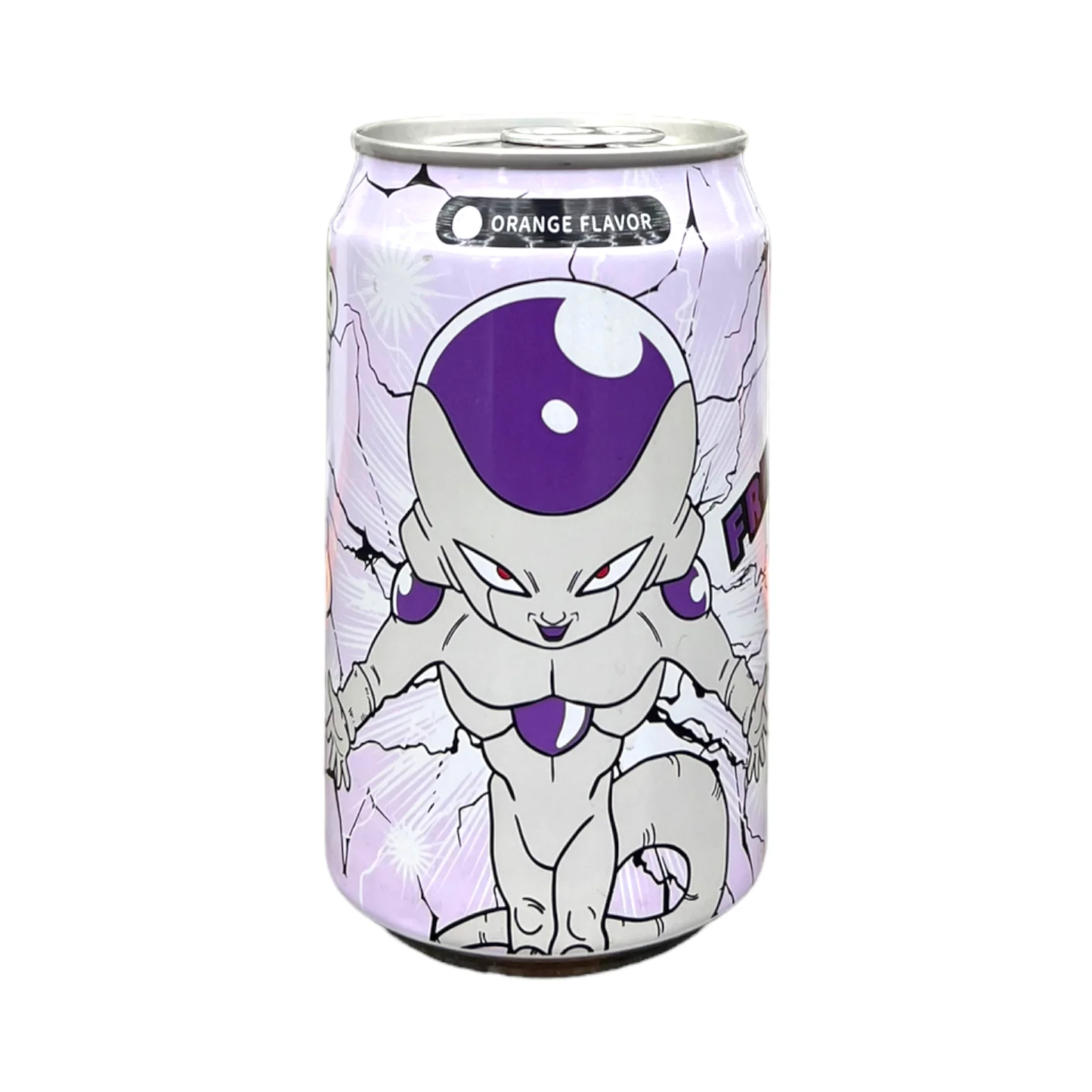 Ocean Bomb Dragonball Super Orange Flavour Sparkling Water 330ml