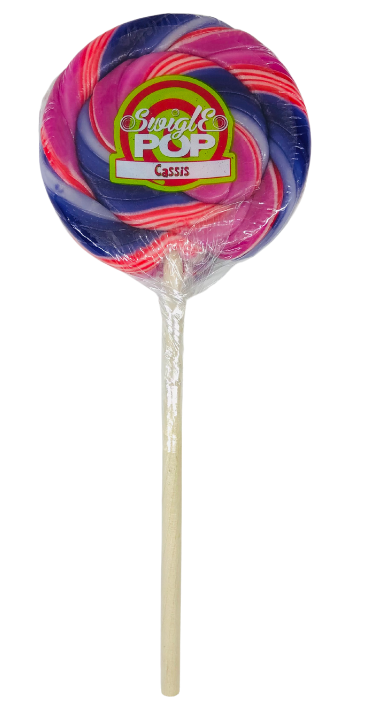 Swigle Pop Cassis 170g
