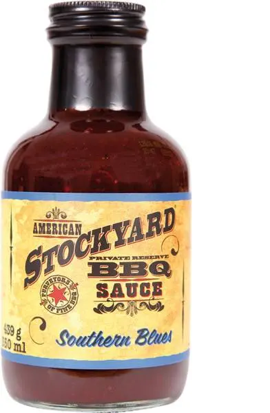 Stockyard BBQ Sauce Southern Blues 350ml