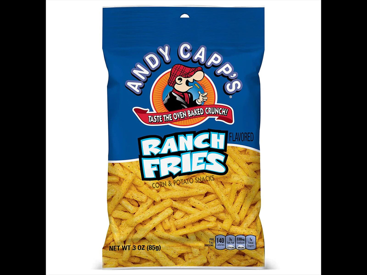 Andy Capp´s Ranch Fries 85g