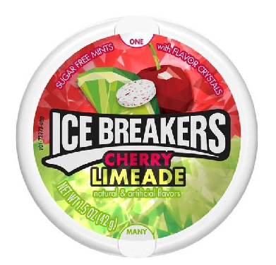 Ice Breakers Cherry Limeade 42g