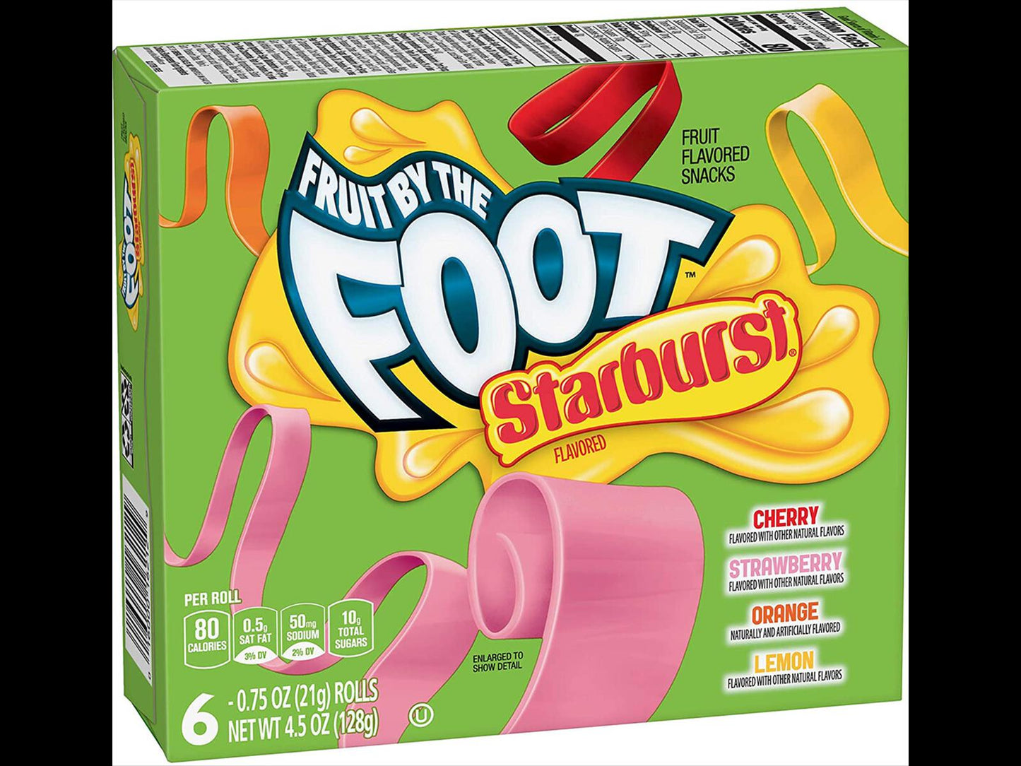 Fruit By The Foot Starburst 128g