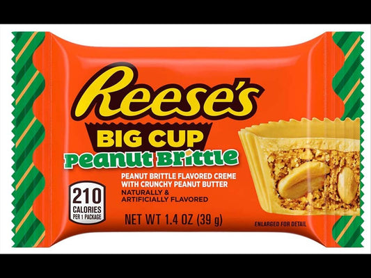 Reese's Christmas Big cup Peanut Brittle 40g