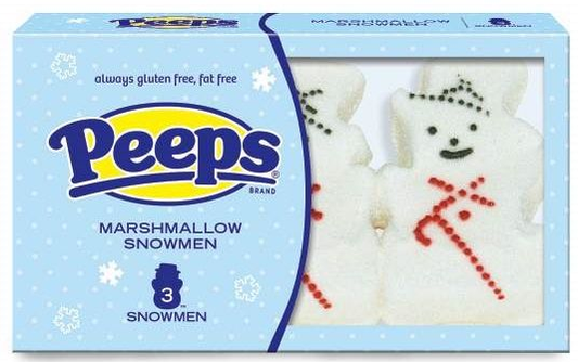 Peeps Marshmallow Snowmen 42g