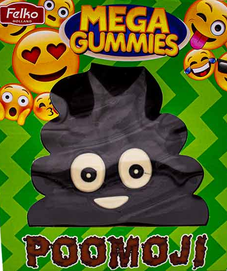 Felko Mega Gummy Poomoji 600g