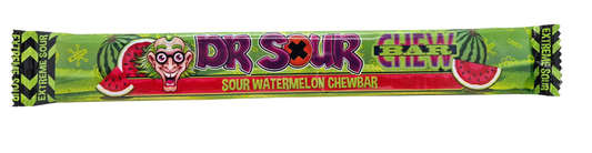 Dr. Sour Chewbar Watermelon 50g