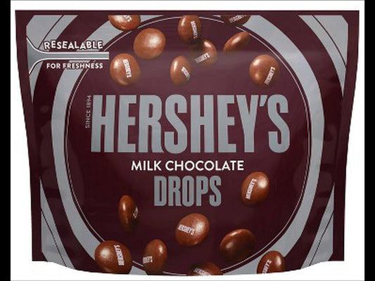Hershey's Milk Chocolate Drops 215g