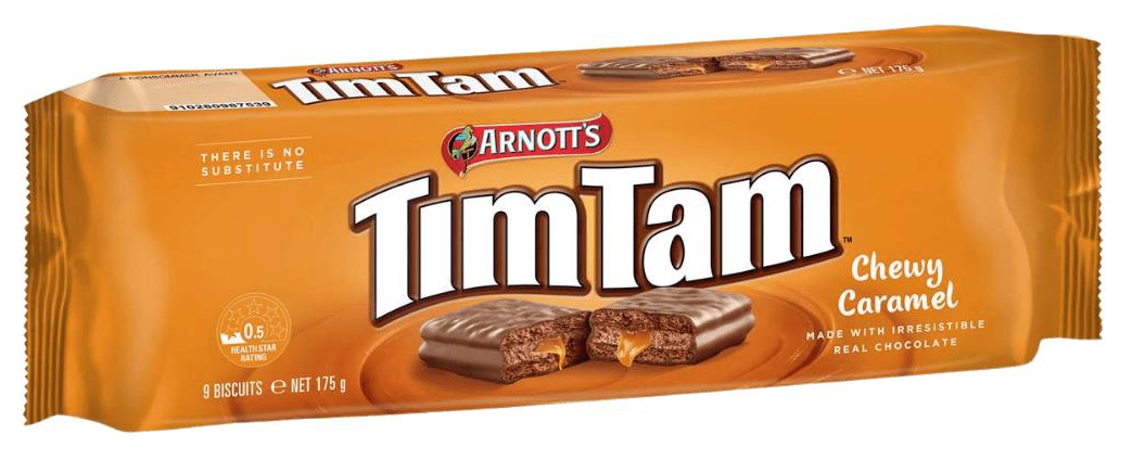 Arnott´s Tim Tam Chewy Caramel 175g