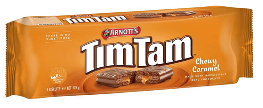 Arnott´s Tim Tam Chewy Caramel 175g