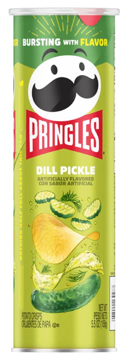 Pringles Dill Pickles 158g