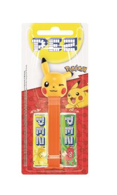 PEZ Pokémon 17g