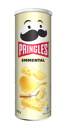 Pringles Emmental 175g
