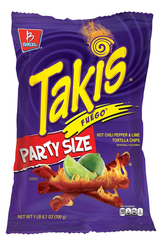 Takis Fuego Party Size 700g