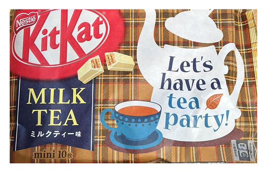 Kit Kat Minis Milk Tea Japan 81,2g (MHD 07/2024)