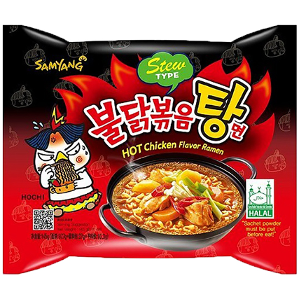 Samyang Hot Chicken Flavor Ramen 120g