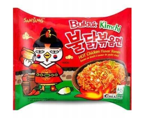 Samyang Buldak Kimchi 120g