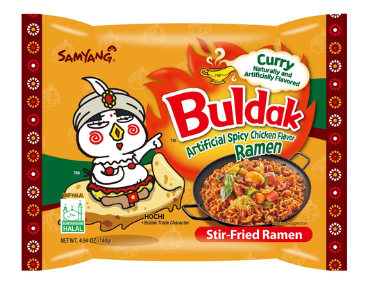 Samyang Buldak Curry Hot Chicken Flavor Ramen 120g