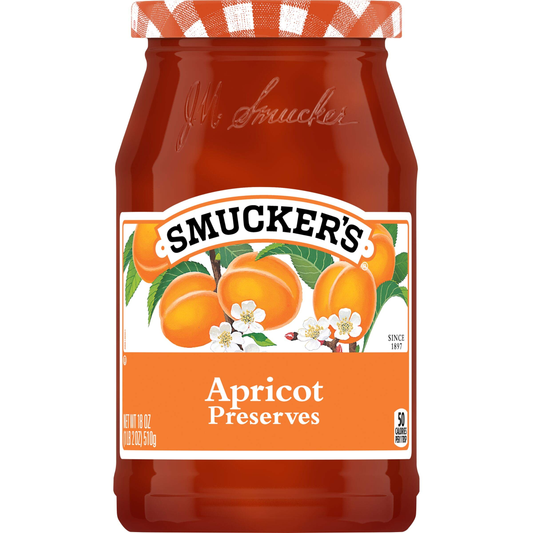 Smucker's Apricot Preserves 510g