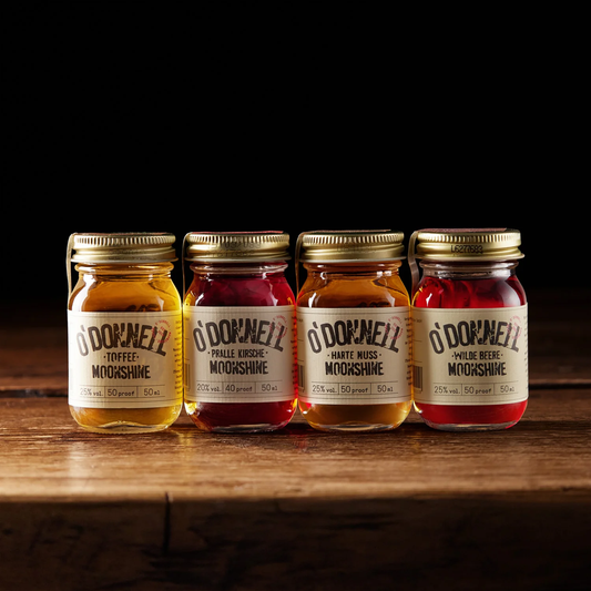 O'Donnell Classic Minis 4x 50ml verschiedene Sorten 20% - 25% Vol.